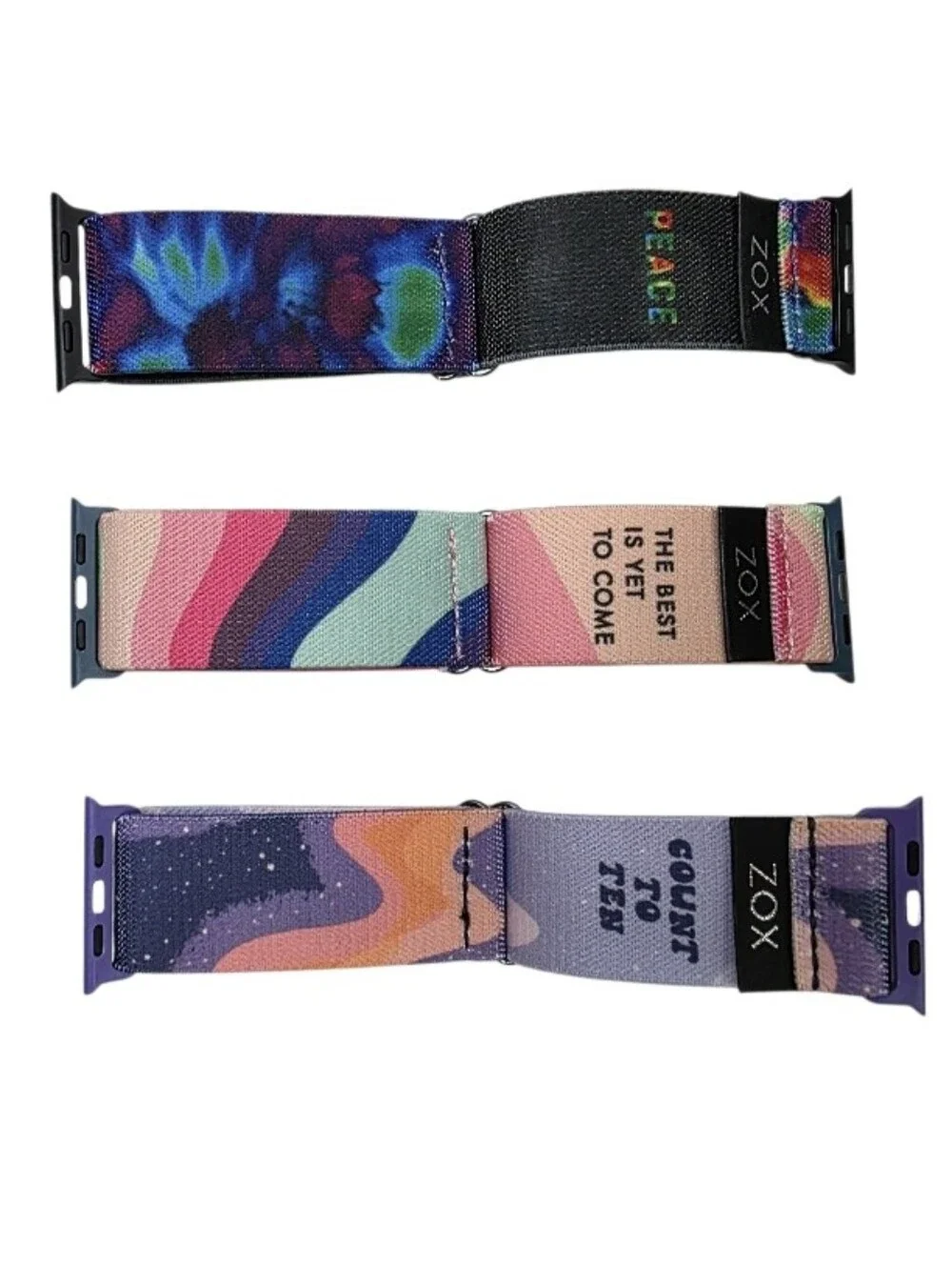 Zox Apple Series 8 41 mm Watch Bands Size Small 3 Bands Included